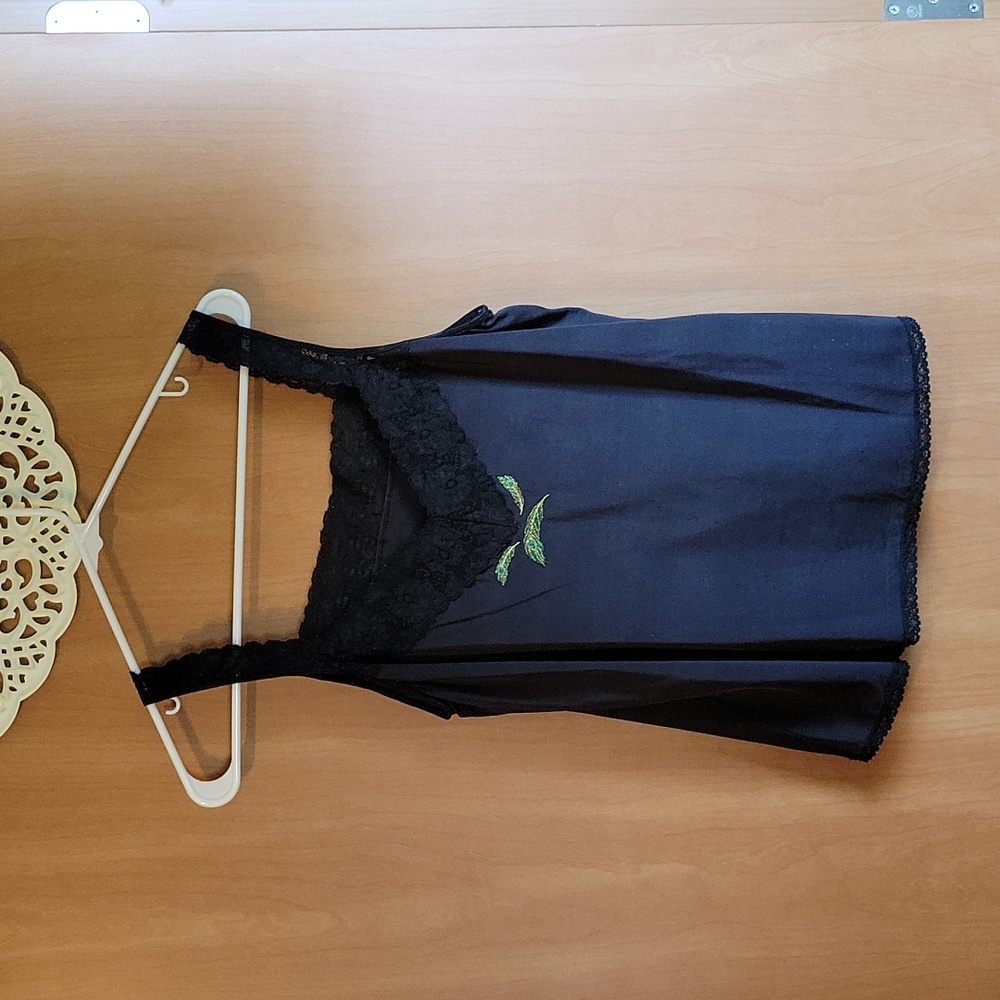 Beautiful black camisole